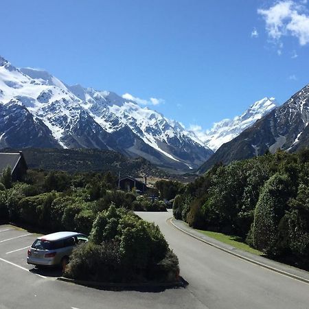 Aoraki Mount Cook Alpine alojamiento Exterior foto