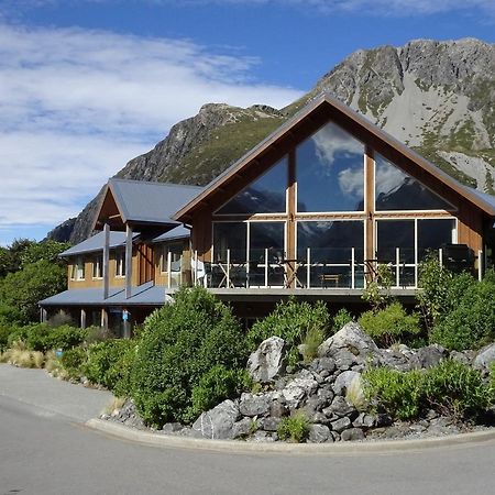 Aoraki Mount Cook Alpine alojamiento Exterior foto