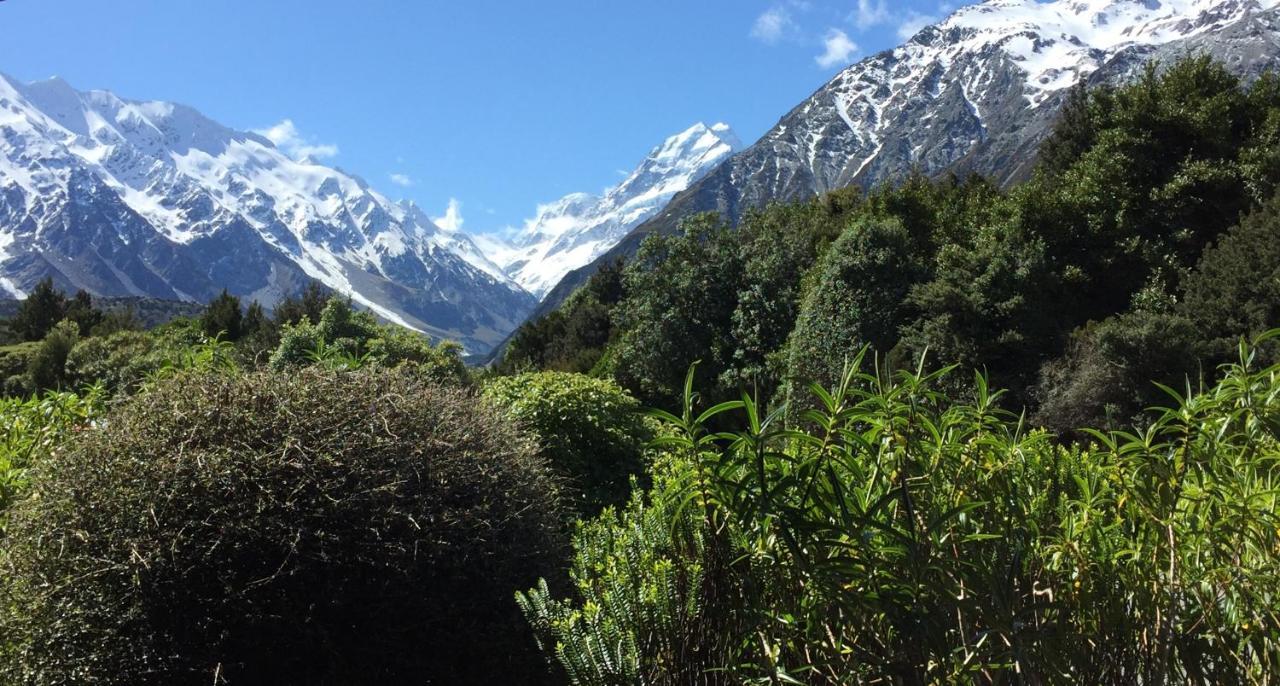 Aoraki Mount Cook Alpine alojamiento Exterior foto