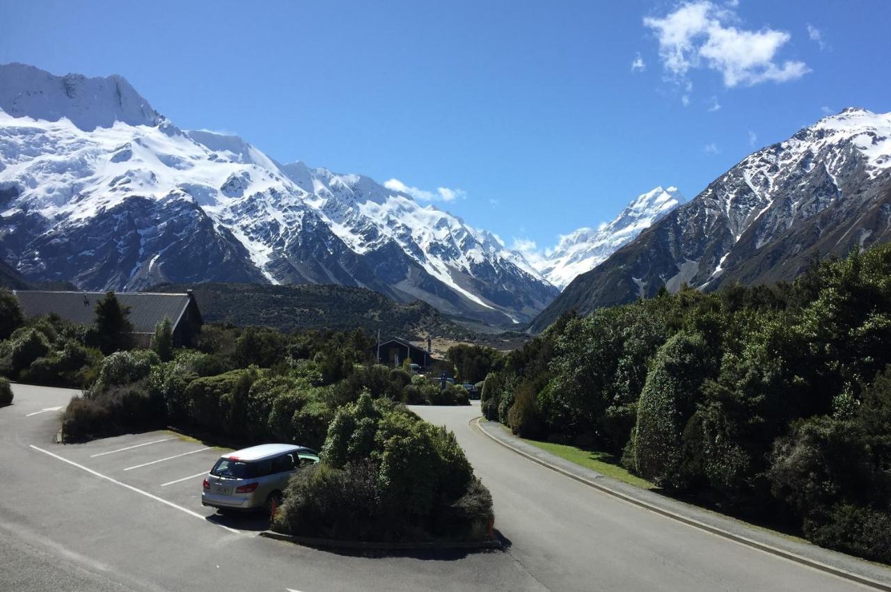 Aoraki Mount Cook Alpine alojamiento Exterior foto