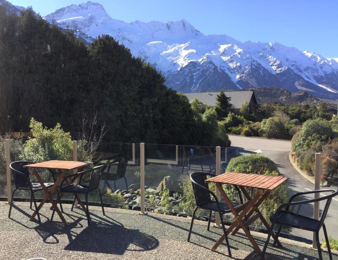 Aoraki Mount Cook Alpine alojamiento Exterior foto