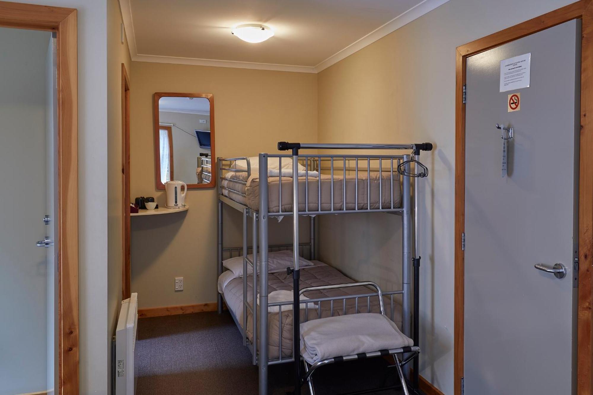 Aoraki Mount Cook Alpine alojamiento Habitación foto