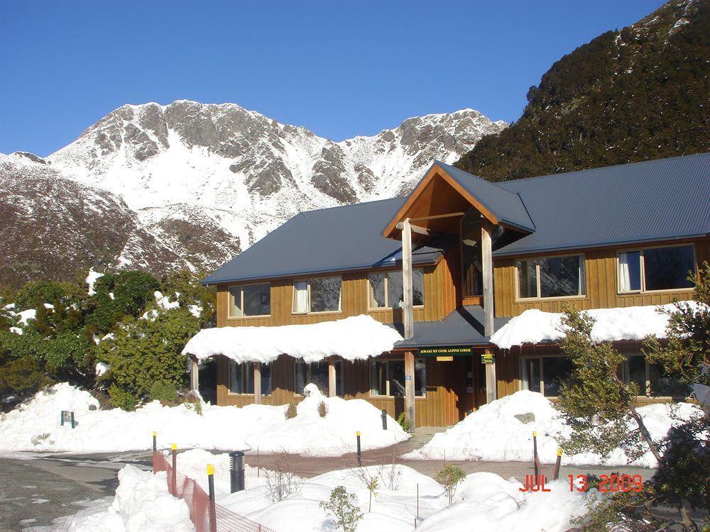 Aoraki Mount Cook Alpine alojamiento Exterior foto