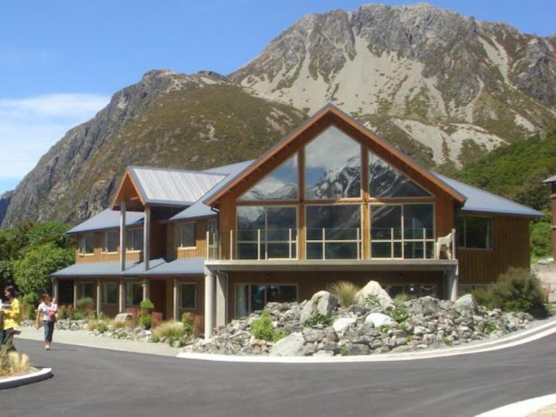 Aoraki Mount Cook Alpine alojamiento Exterior foto