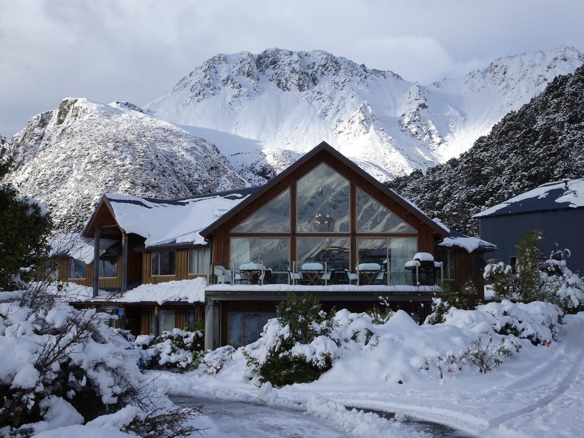 Aoraki Mount Cook Alpine alojamiento Exterior foto