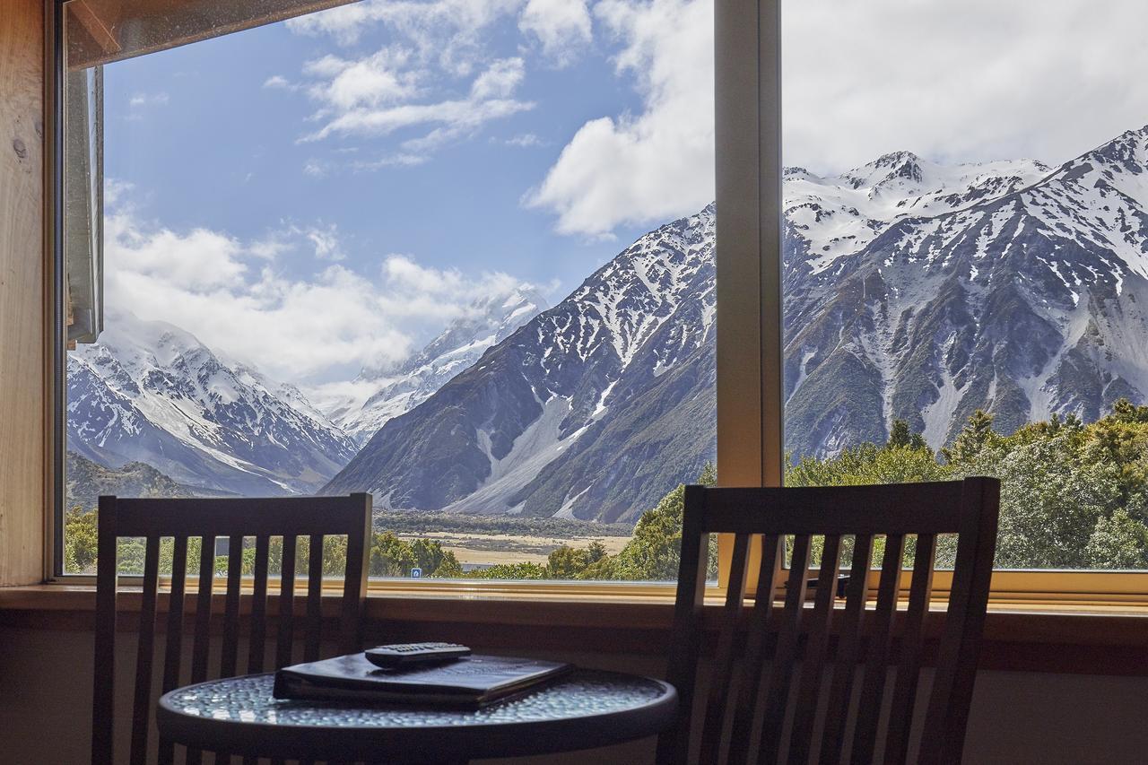 Aoraki Mount Cook Alpine alojamiento Exterior foto
