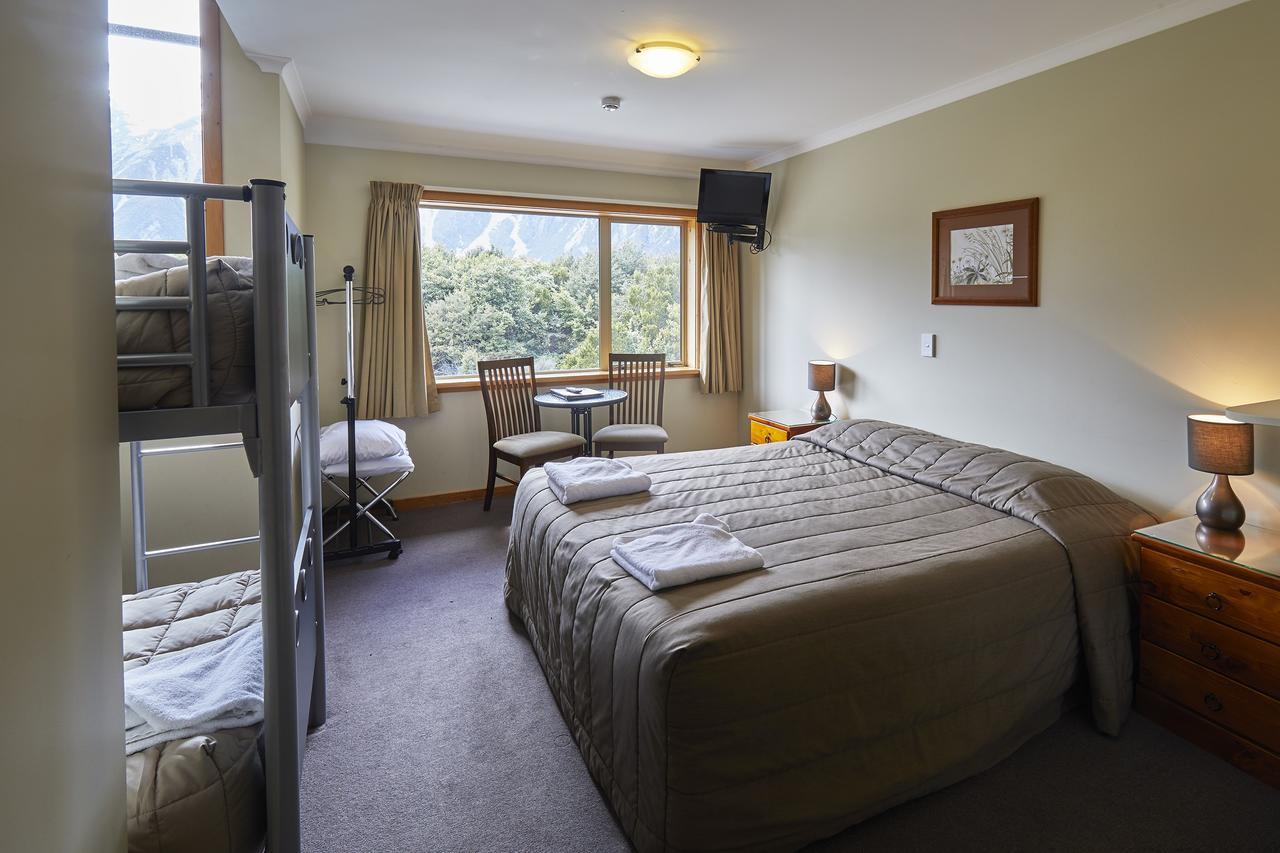 Aoraki Mount Cook Alpine alojamiento Exterior foto