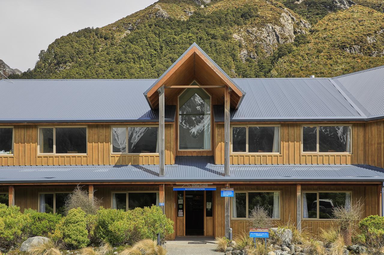 Aoraki Mount Cook Alpine alojamiento Exterior foto