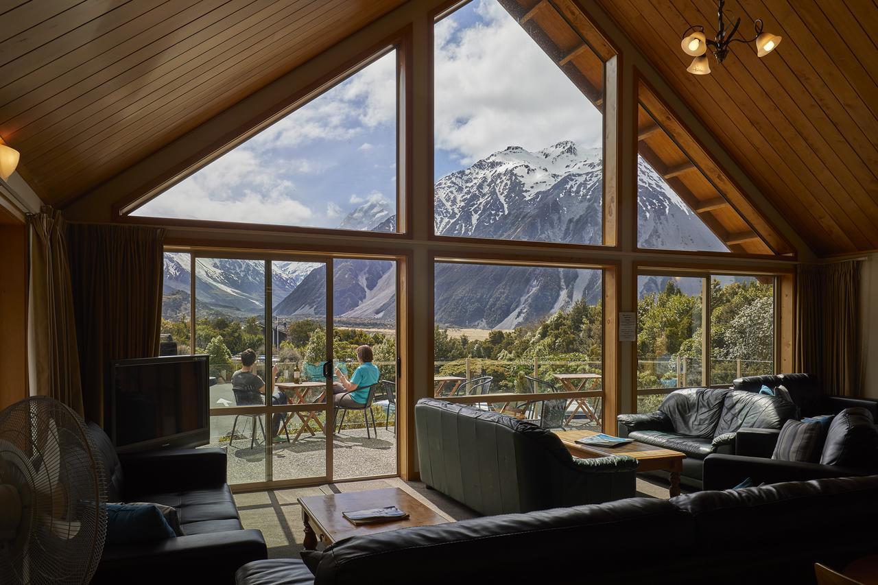 Aoraki Mount Cook Alpine alojamiento Exterior foto