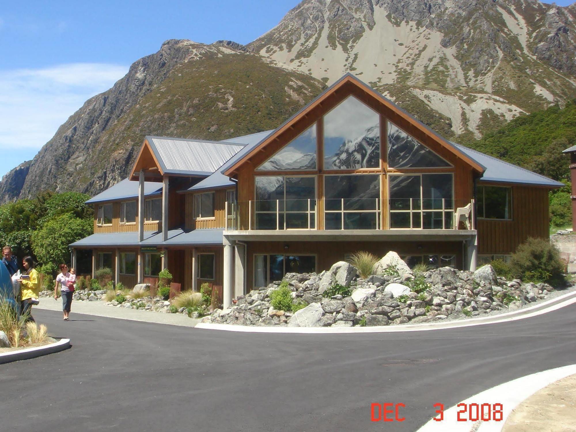 Aoraki Mount Cook Alpine alojamiento Exterior foto