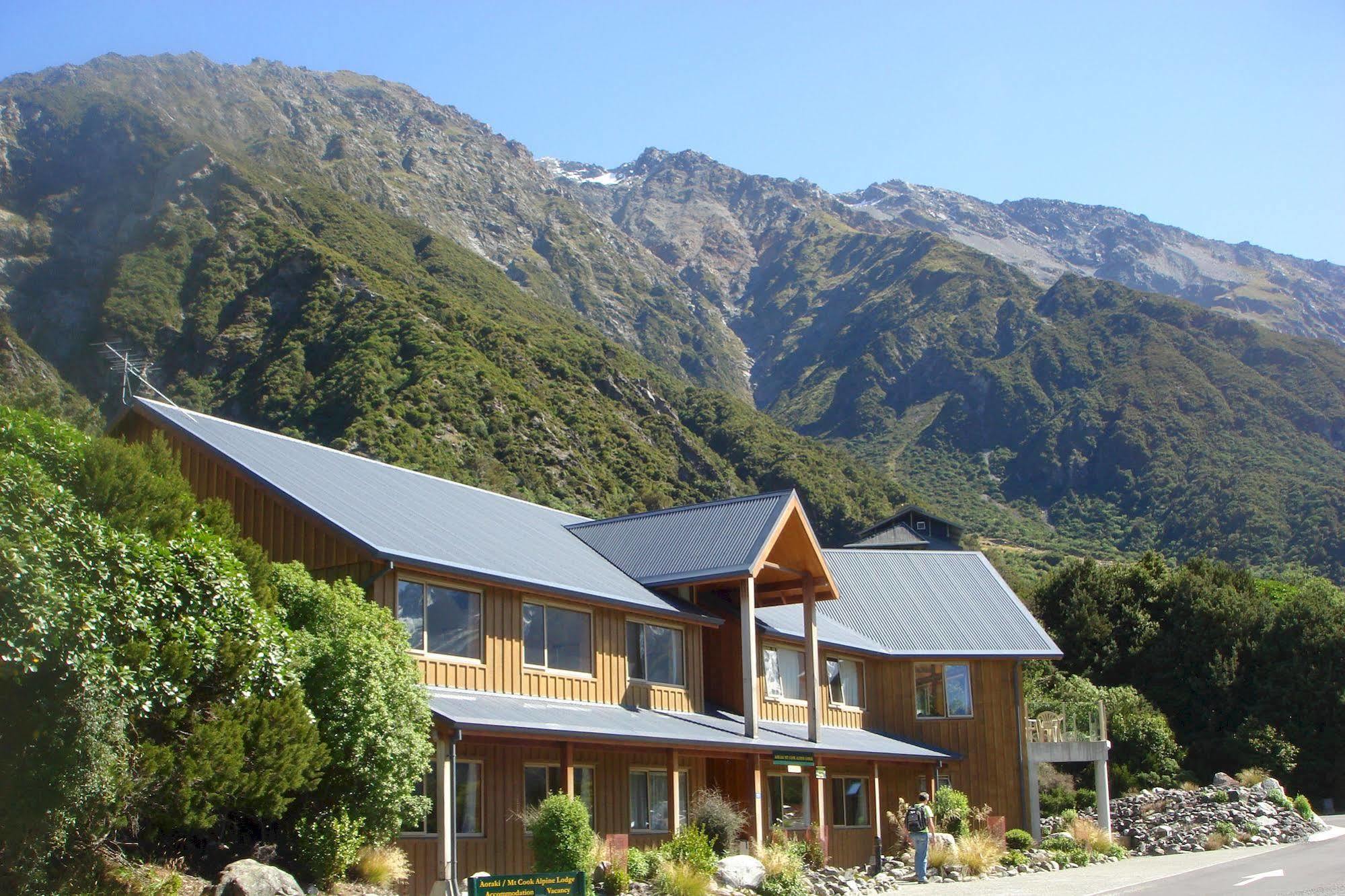 Aoraki Mount Cook Alpine alojamiento Exterior foto