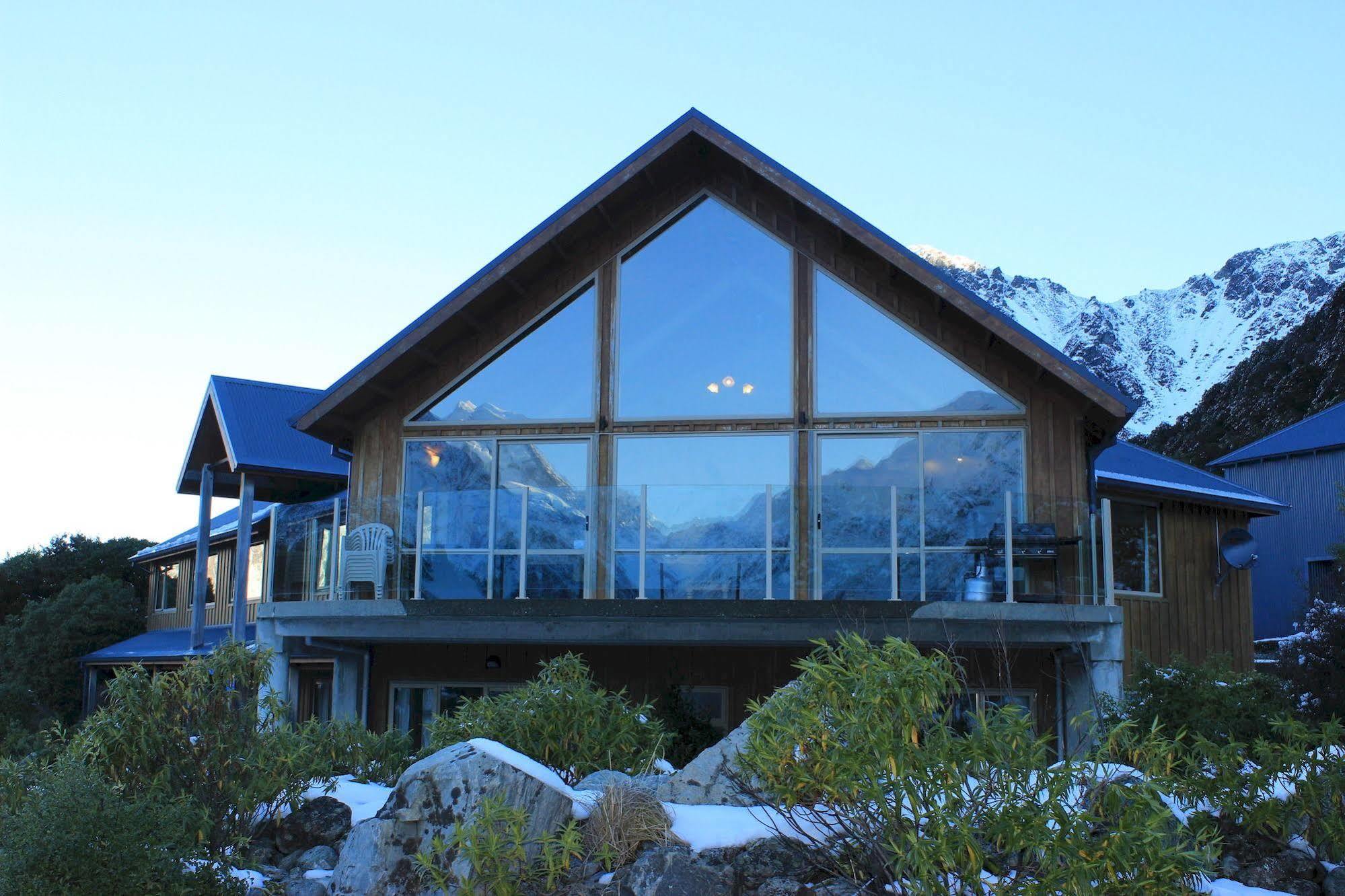 Aoraki Mount Cook Alpine alojamiento Exterior foto