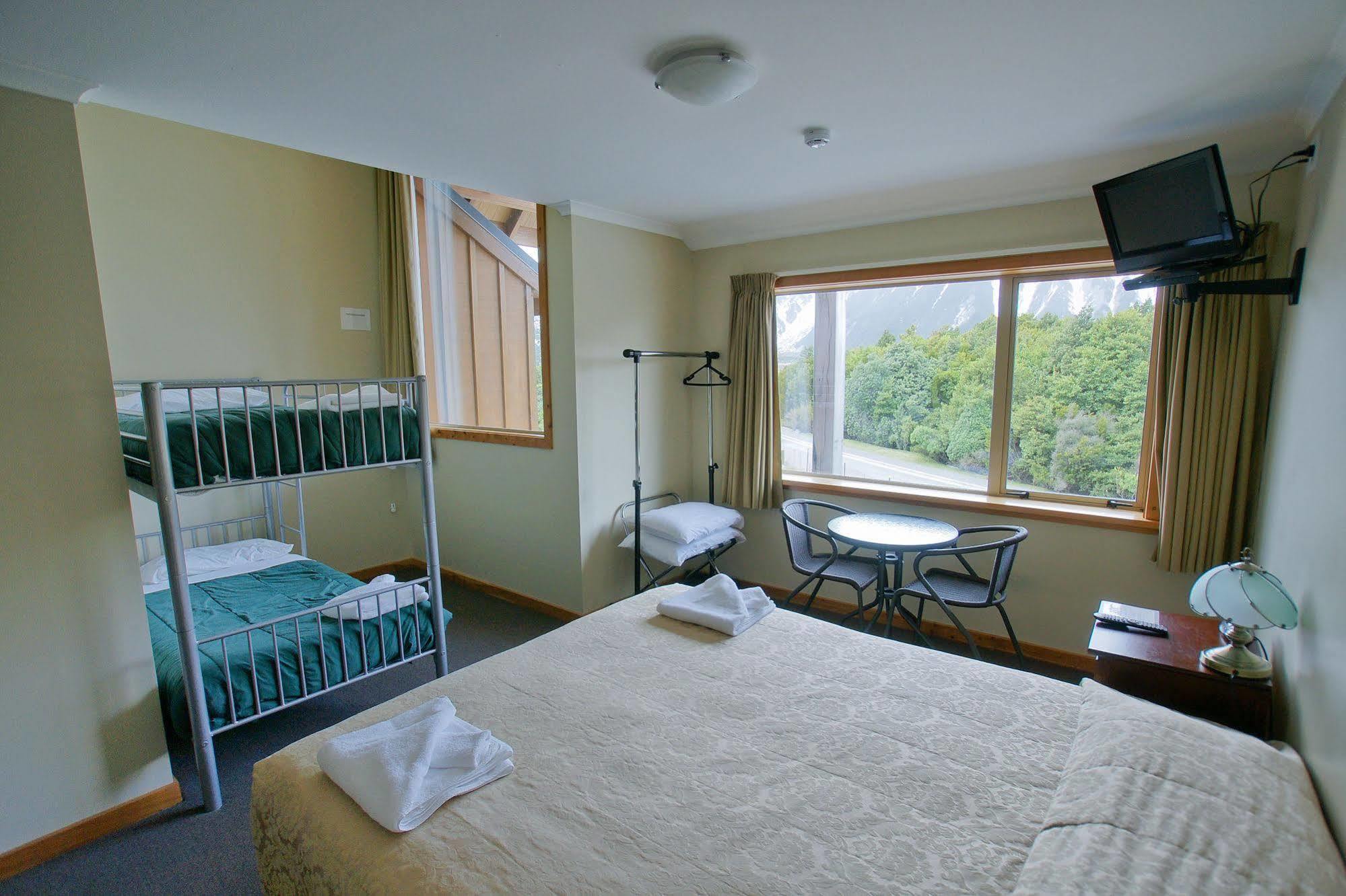 Aoraki Mount Cook Alpine alojamiento Exterior foto
