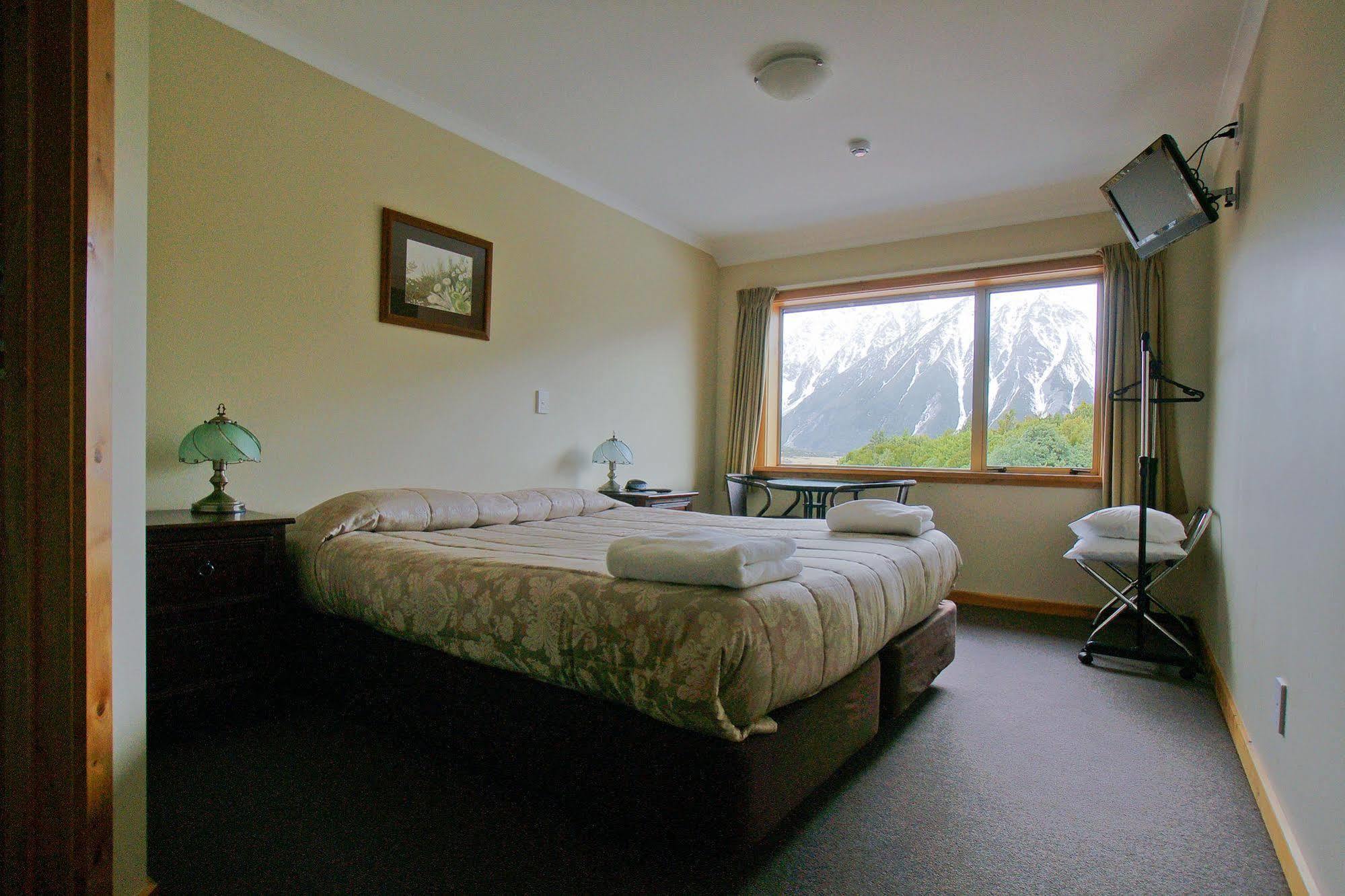 Aoraki Mount Cook Alpine alojamiento Exterior foto