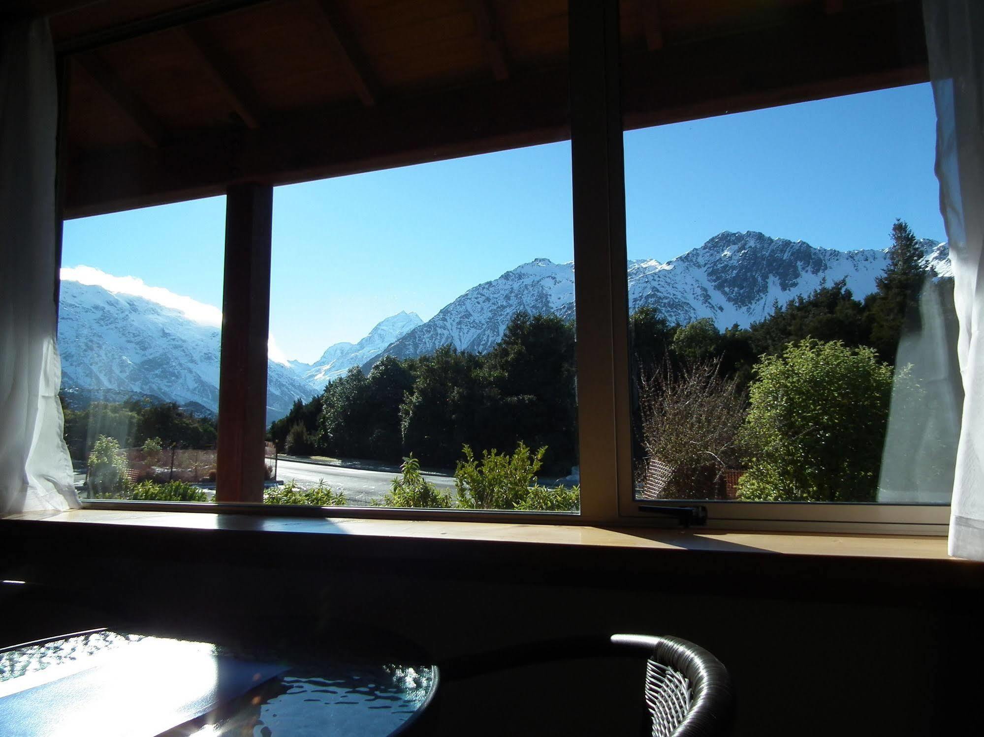 Aoraki Mount Cook Alpine alojamiento Exterior foto