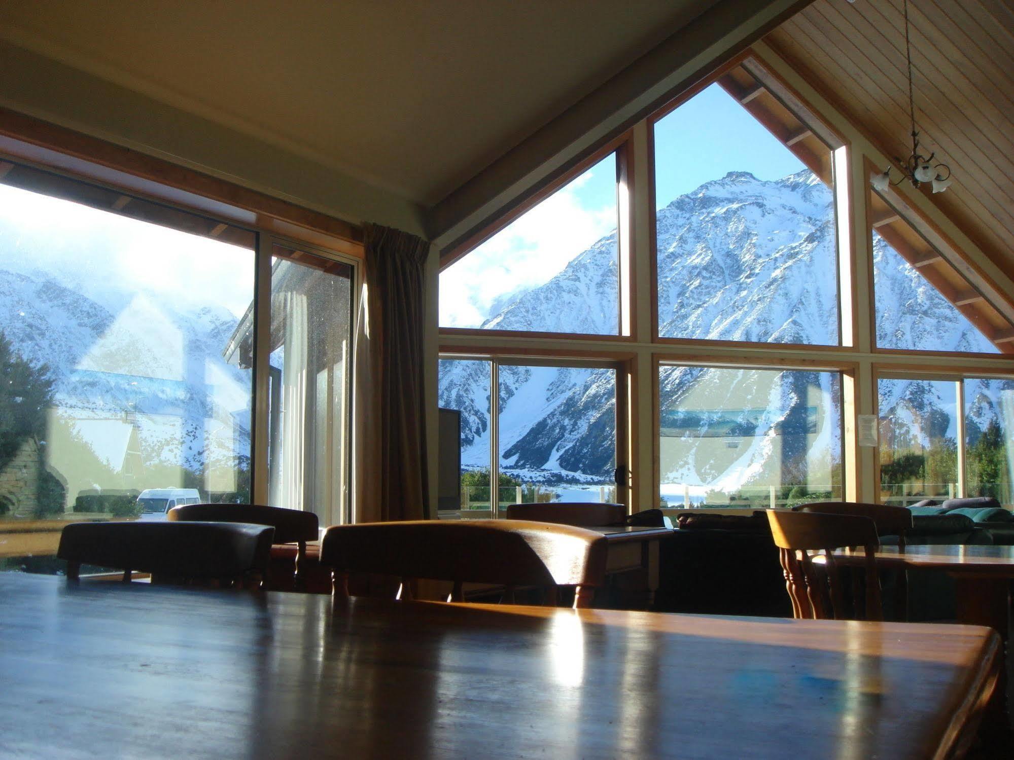 Aoraki Mount Cook Alpine alojamiento Exterior foto