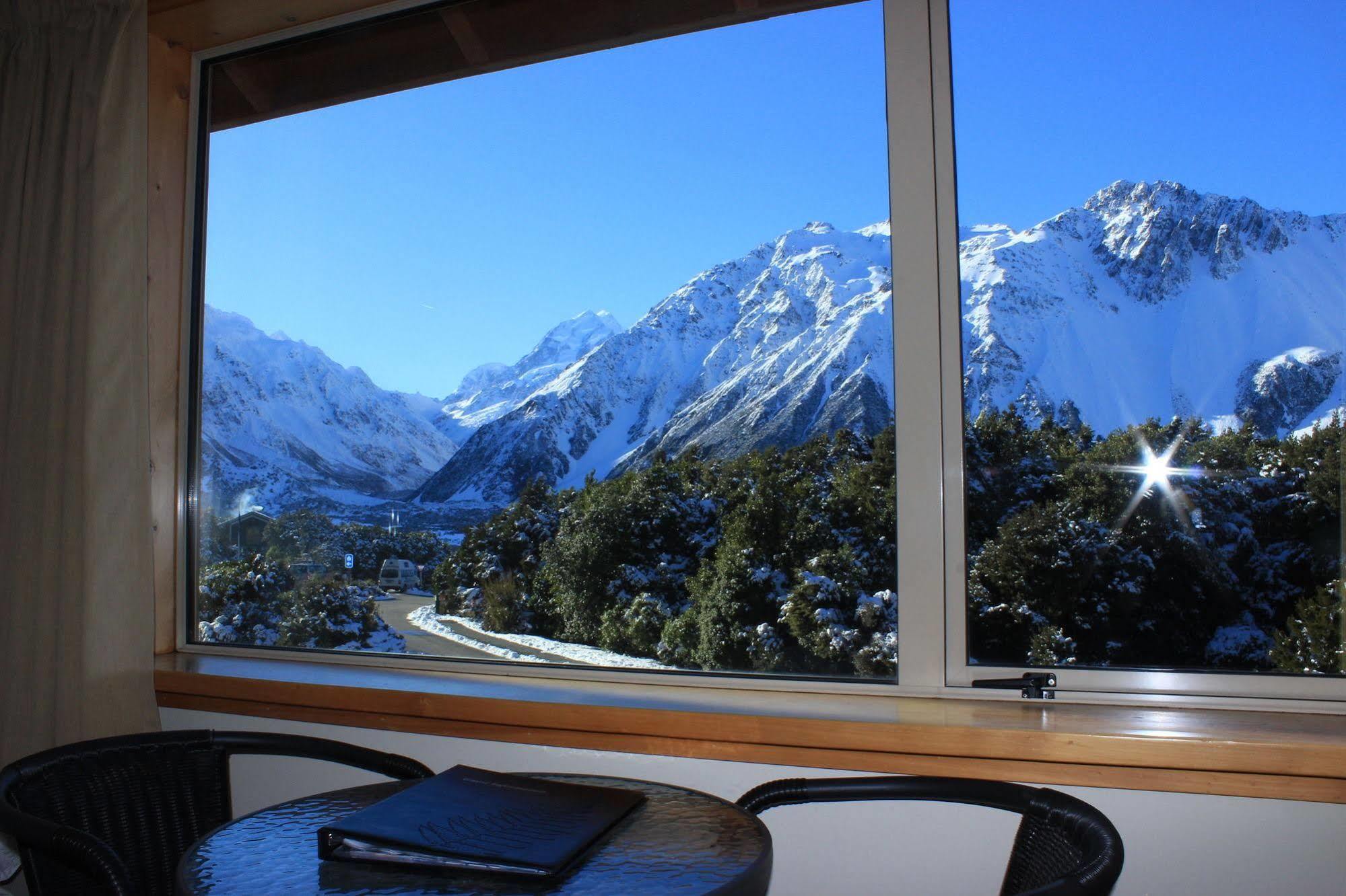 Aoraki Mount Cook Alpine alojamiento Exterior foto