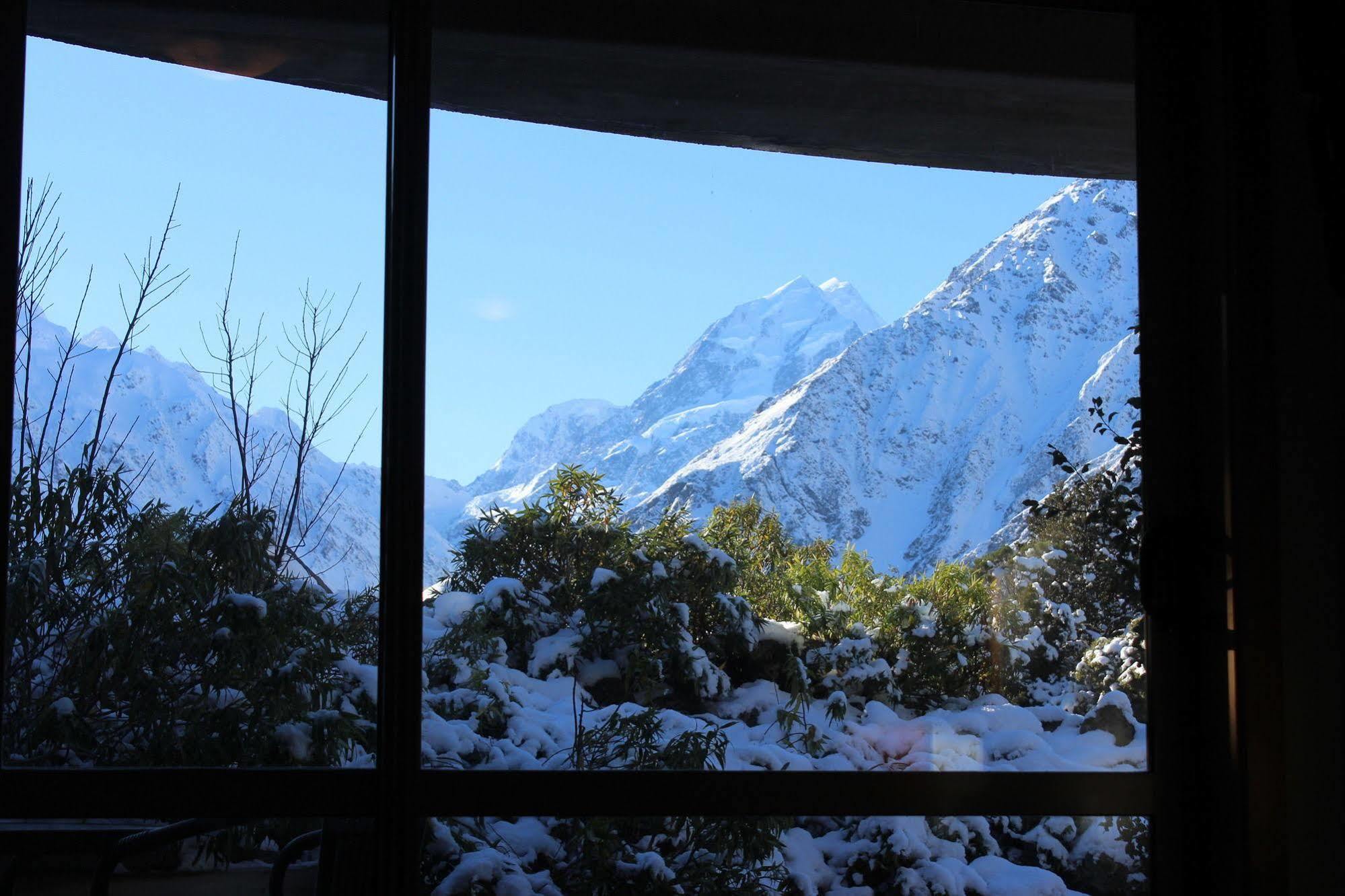Aoraki Mount Cook Alpine alojamiento Exterior foto