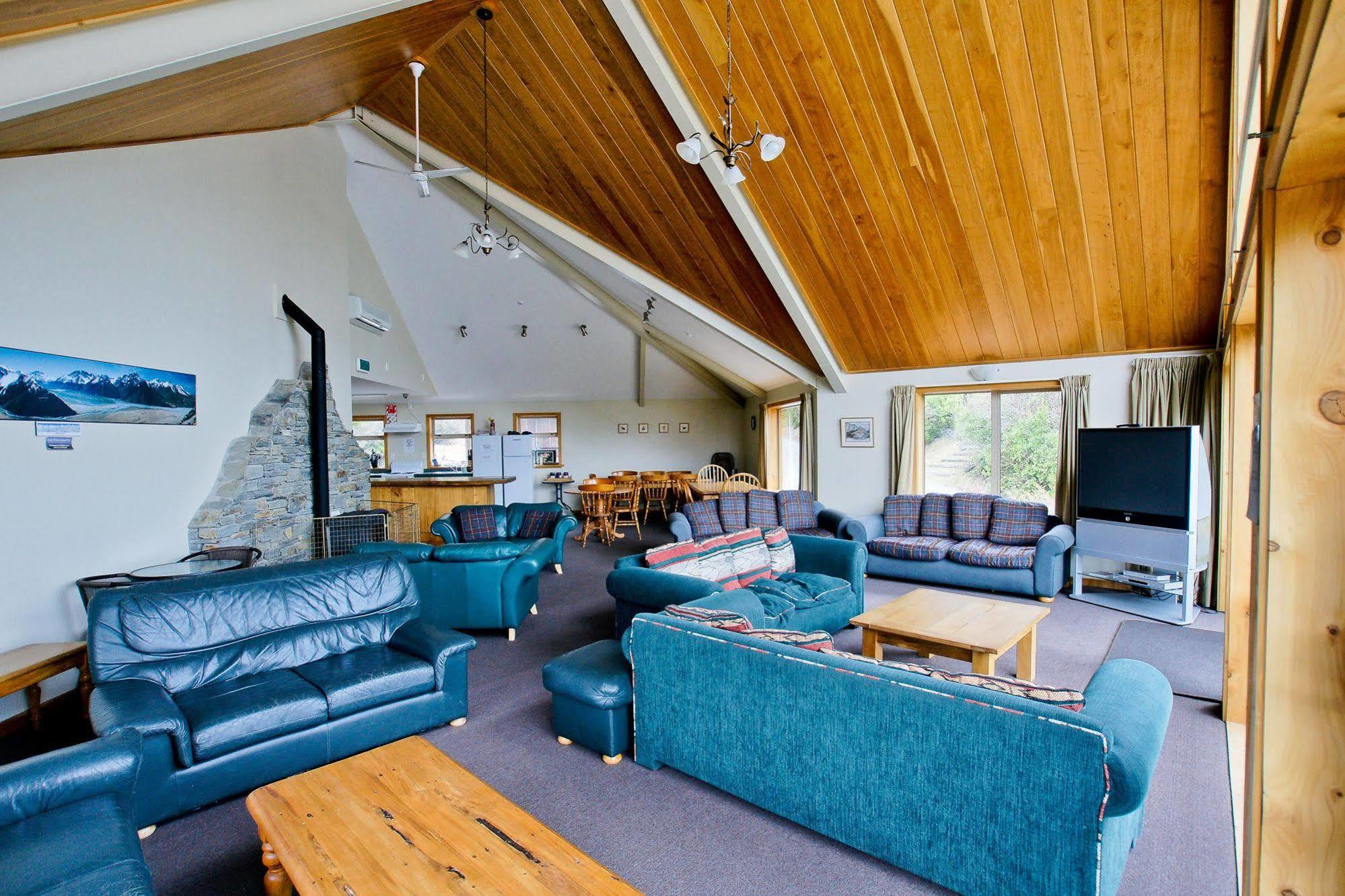 Aoraki Mount Cook Alpine alojamiento Exterior foto