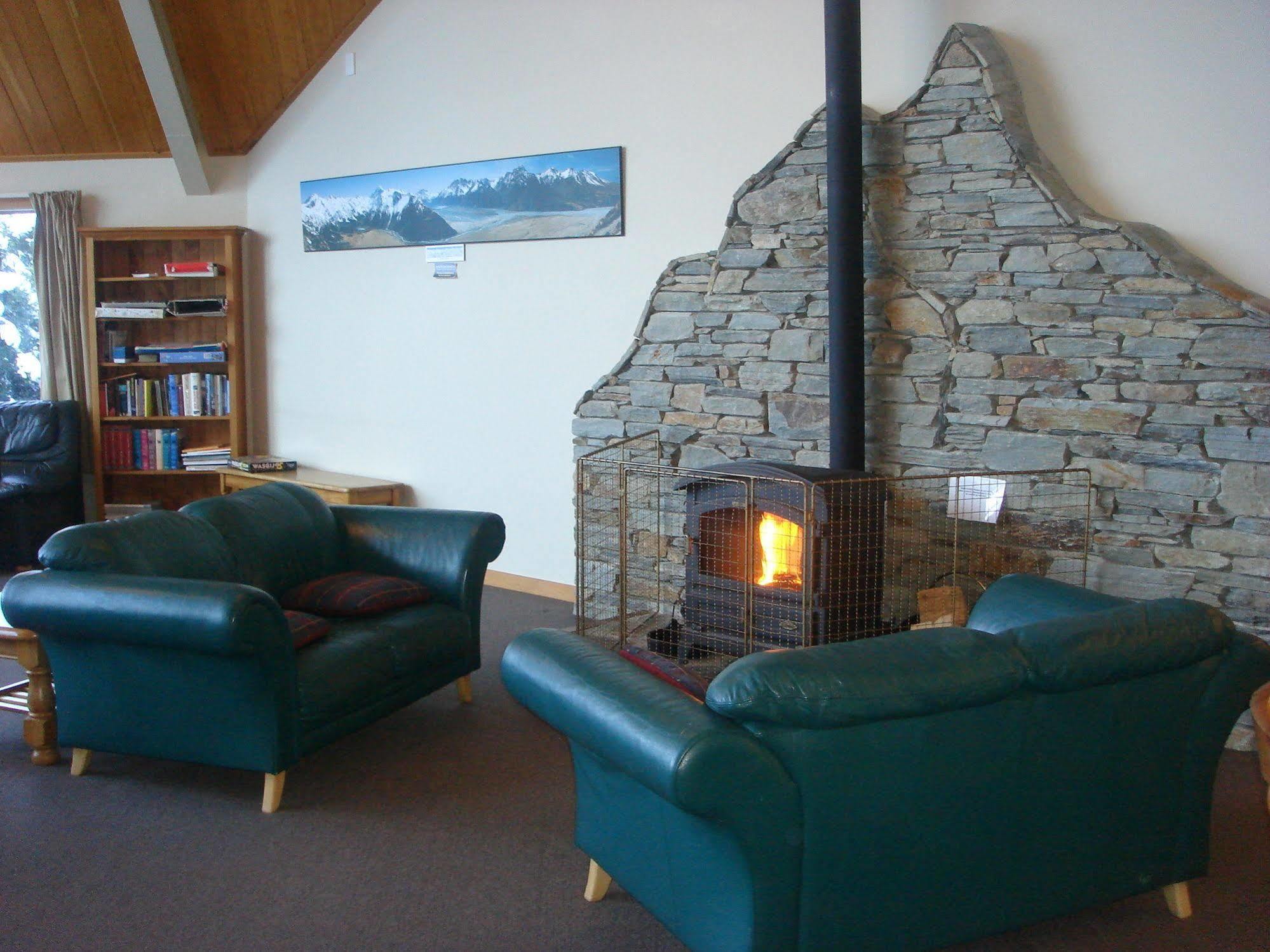 Aoraki Mount Cook Alpine alojamiento Exterior foto