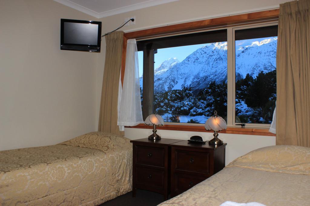 Aoraki Mount Cook Alpine alojamiento Habitación foto