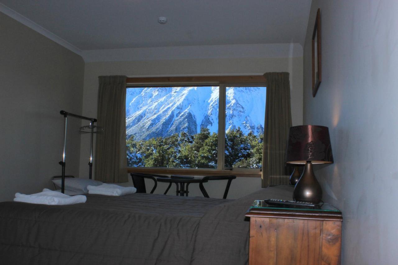Aoraki Mount Cook Alpine alojamiento Habitación foto